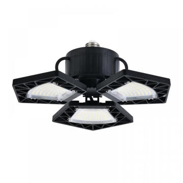 DLC UL IP65 60W LED Garaje de estacionamiento Luz